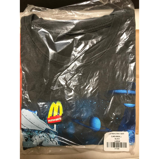 FEAR OF GOD(フィアオブゴッド)のTravis Scott × McDonald’s メンズのトップス(Tシャツ/カットソー(半袖/袖なし))の商品写真