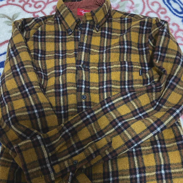 第一ネット Supreme Shadow Plaid Flannel Shirt Blue ecouterradio.fr