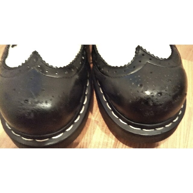 Dr.Martens(ドクターマーチン)のドクターマーチン ウィングチップ クレイジーボム ジョージコックス 好きに メンズの靴/シューズ(ブーツ)の商品写真