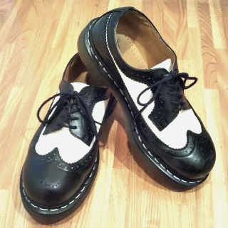 ドクターマーチン(Dr.Martens)のドクターマーチン ウィングチップ クレイジーボム ジョージコックス 好きに(ブーツ)