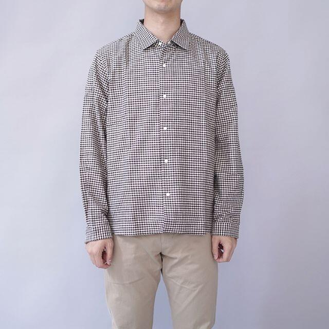 YAECA(ヤエカ)のYAECA  ヤエカ　COMFORT SHIRT　RELAX SHORT メンズのトップス(シャツ)の商品写真