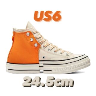 コンバース(CONVERSE)のconverse × feng chen wang 2-in-1(スニーカー)