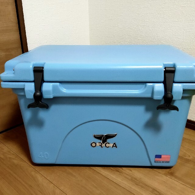 オルカ ORCA クーラーボックス 40QT ライトブルー