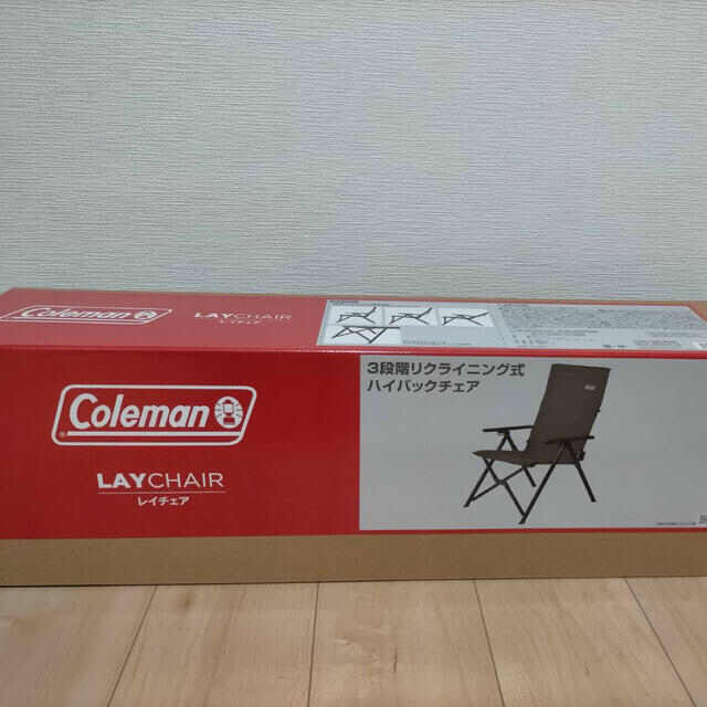 コールマン レイチェア オリーブ キャンプ チェア Coleman