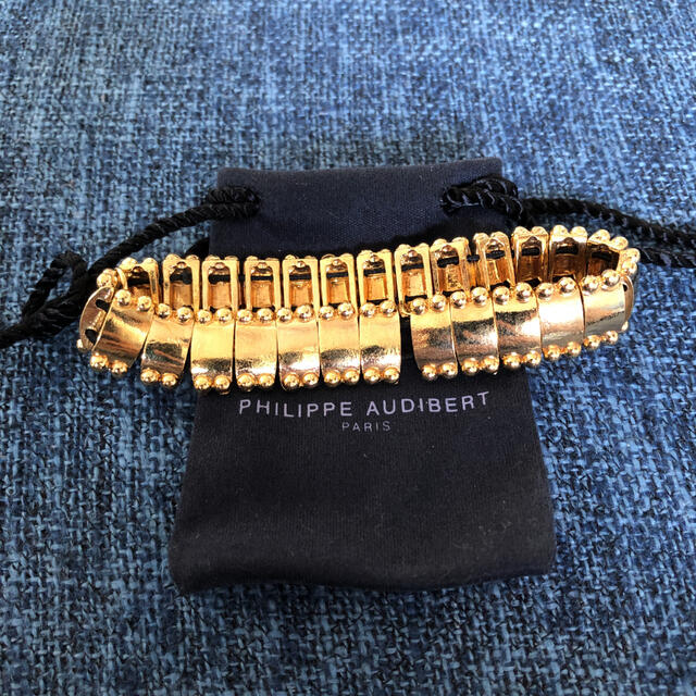 PHILIPPE AUDIBERT  ブレスレット　ゴールド　新品◎