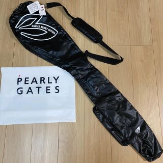 パーリーゲイツ(PEARLY GATES)の新品　マスターバニー　クラブケース　ブラック　防水　パーリーゲイツ(バッグ)