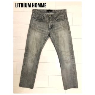 LITHIUM HOMME(デニム/ジーンズ)のフリマアイテム一覧 LITHIUM HOMME(デニム/ジーンズ)のフリマアイテム一覧