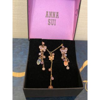 アナスイ(ANNA SUI)のANNA SUI  2wayピアス・ネックレス SET(ピアス)