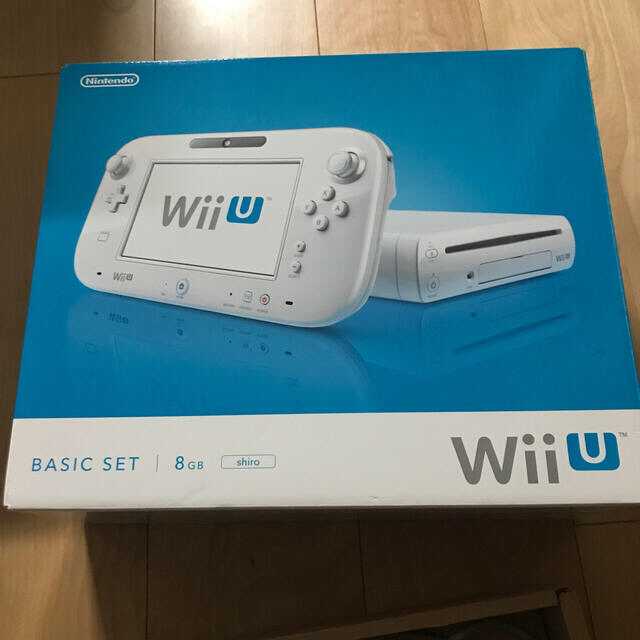 任天堂Nintendo Wii U ベーシックセット本体 8GB 新品 未開封品