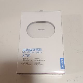 レノボ(Lenovo)の【在庫残り1つ】美品！LenovoBluetoothイヤホン(ヘッドフォン/イヤフォン)