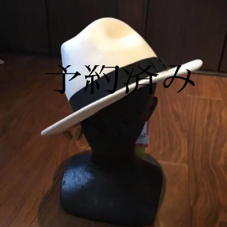 ニューヨークハット(NEW YORK HAT)の白ハット(NEW YORK HAT)(ハット)