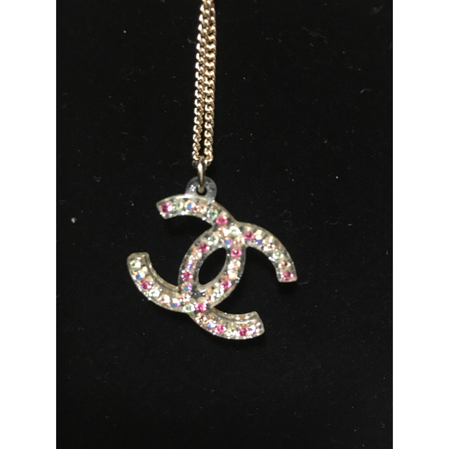 CHANEL(シャネル)の美品　CHANELネックレス レディースのアクセサリー(ネックレス)の商品写真