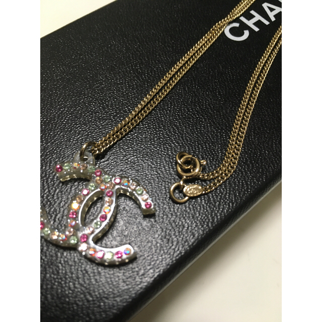 CHANEL(シャネル)の美品　CHANELネックレス レディースのアクセサリー(ネックレス)の商品写真