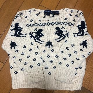 ラルフローレン(Ralph Lauren)のラルフローレン 2T ノルディック柄セーター(ニット)