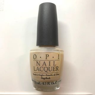 オーピーアイ(OPI)の新品 OPI ネイルカラー マニキュア 15ml ベージュ(マニキュア)