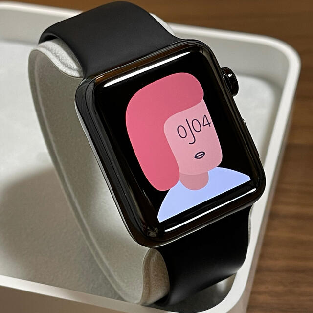 Apple Watch Series 3 ステンレス セルラー 42mm www.dong-feng.uz