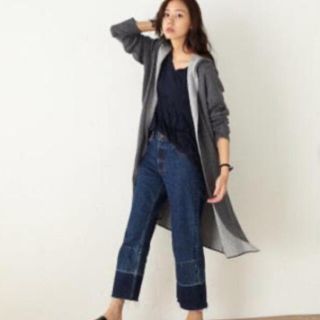 マウジー(moussy)のロングカーディガン(カーディガン)