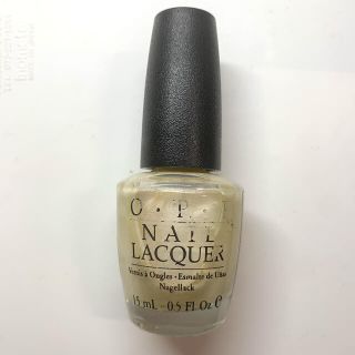 オーピーアイ(OPI)の新品 OPI ネイルカラー マニキュア 15ml パールホワイト(マニキュア)