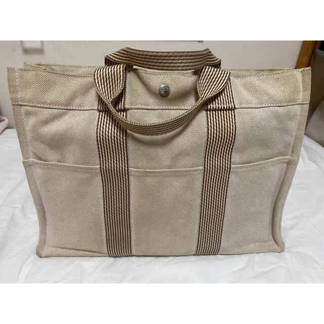 HERMES トートバッグ