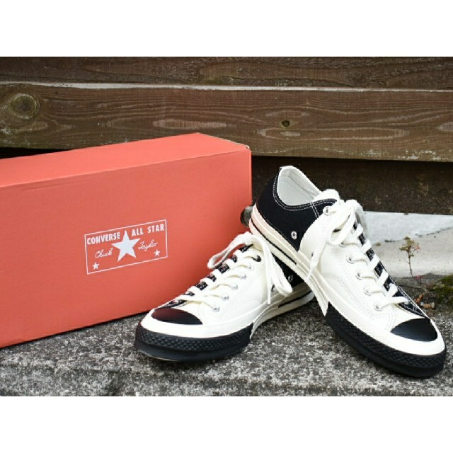 新品★CONVERSE コンバース★CT70 Rivals 黒白 ロースニーカー