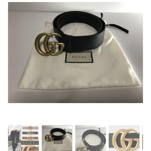 Gucci(グッチ)のGUCCI ベルト レディースのファッション小物(ベルト)の商品写真