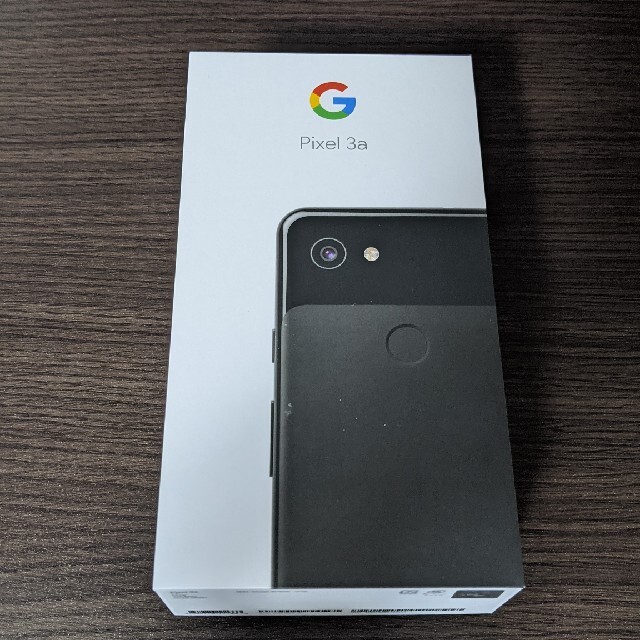 googl  pixel3a 64GB　SIMフリー