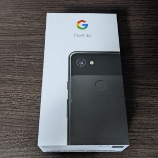 googl  pixel3a 64GB　SIMフリー(スマートフォン本体)