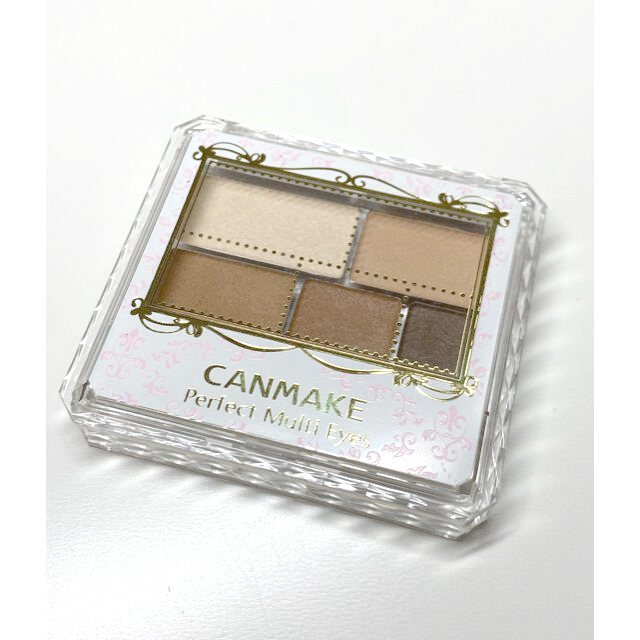 CANMAKE(キャンメイク)のキャンメイク(CANMAKE) パーフェクトマルチアイズ 02 アーバンキャメル コスメ/美容のベースメイク/化粧品(アイシャドウ)の商品写真