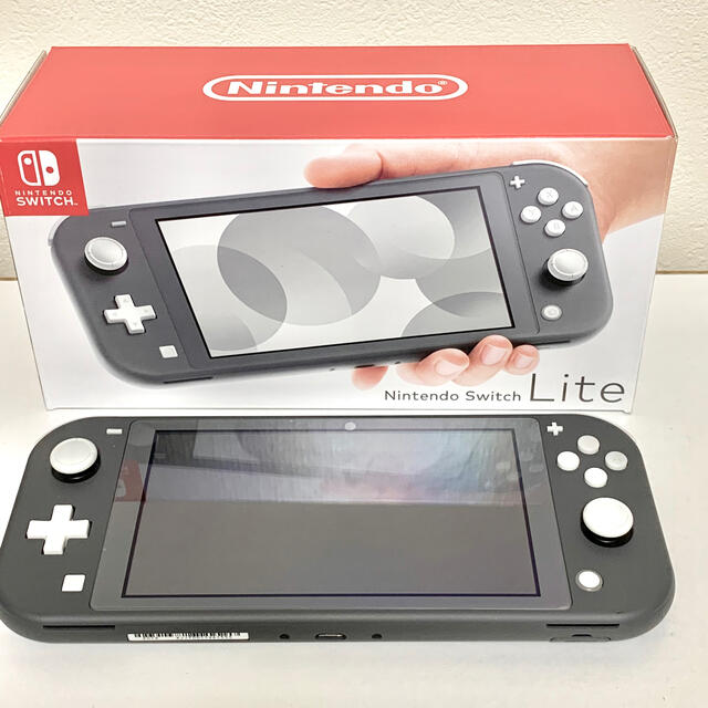 任天堂Nintendo Switch Liteグレー