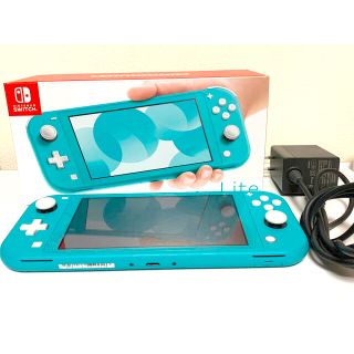 Nintendo Switch  Lite ターコイズ(家庭用ゲーム機本体)