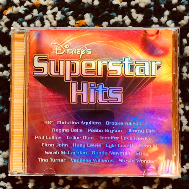 Disney(ディズニー)の【ピンクs様専用】CD『ディズニー's スーパースター・ヒッツ』 エンタメ/ホビーのCD(ポップス/ロック(洋楽))の商品写真