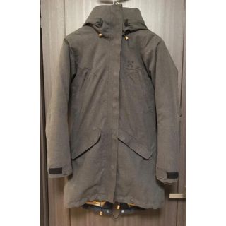 ホグロフス(Haglofs)のホグロフス　SILJAN PARKA サイズXS(ダウンジャケット)