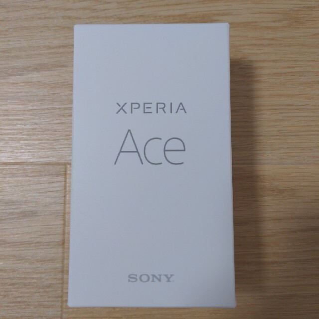 【新品未使用】Xperia Ace （purple， Simフリー）