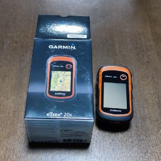 ガーミン(GARMIN)のGarmin etrex20x 日本語化済み(登山用品)