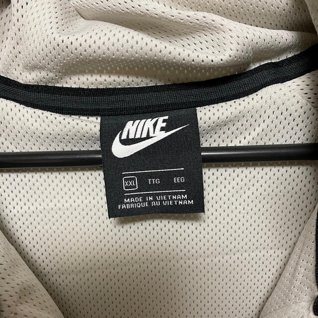 Nike NIKE テックフリース　ボア　パーカー　M ホワイト