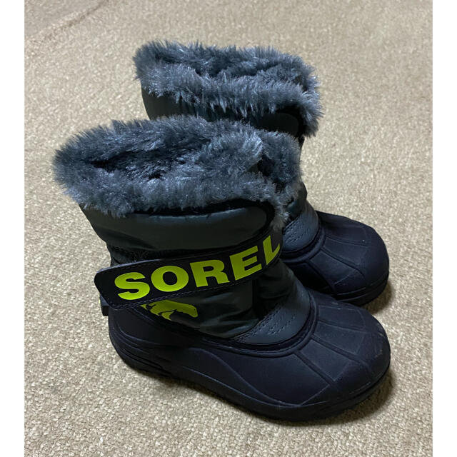 SOREL(ソレル)のSOREL キッズブーツ 17センチ キッズ/ベビー/マタニティのキッズ靴/シューズ(15cm~)(ブーツ)の商品写真