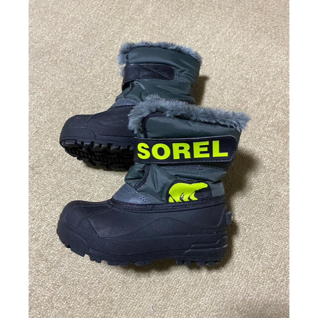 SOREL(ソレル)のSOREL キッズブーツ 17センチ キッズ/ベビー/マタニティのキッズ靴/シューズ(15cm~)(ブーツ)の商品写真