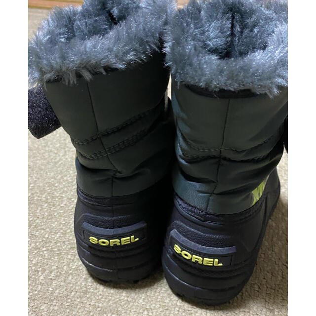 SOREL(ソレル)のSOREL キッズブーツ 17センチ キッズ/ベビー/マタニティのキッズ靴/シューズ(15cm~)(ブーツ)の商品写真