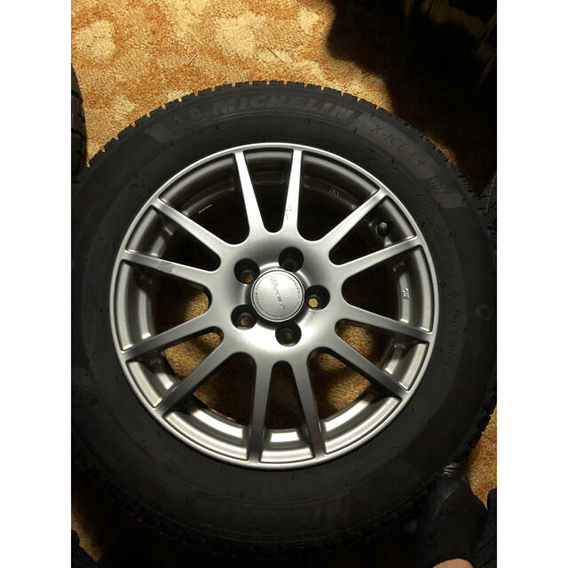 195/65R15 スタッドレス x-ice + プリウス-