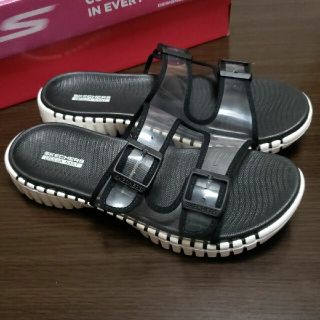 スケッチャーズ(SKECHERS)のSKECHERS クリアサンダル(サンダル)