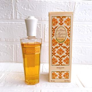 ロシャス(ROCHAS)の希少 ROCHAS マダム ロシャス オーデコロン 112ml ヴィンテージ(香水(女性用))