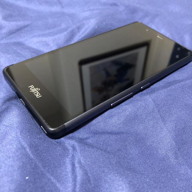 富士通(フジツウ)の【美品】Fujitsu arrows M03  Simフリースマホ スマホ/家電/カメラのスマートフォン/携帯電話(スマートフォン本体)の商品写真