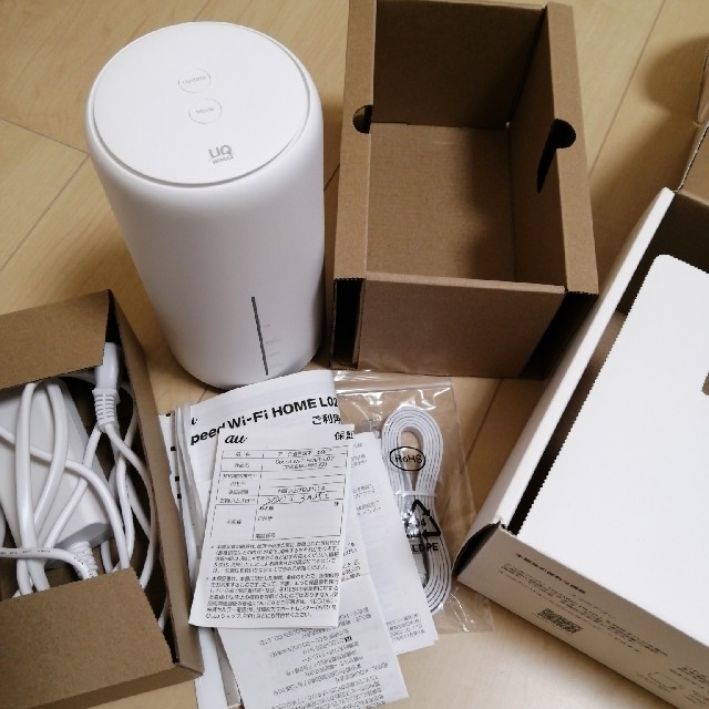 Speed Wi-Fi　HOME L02  WiFiルーター