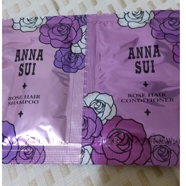 ANNA SUI(アナスイ)のアナスイ シャンプー&コンディショナーセット コスメ/美容のヘアケア/スタイリング(シャンプー/コンディショナーセット)の商品写真