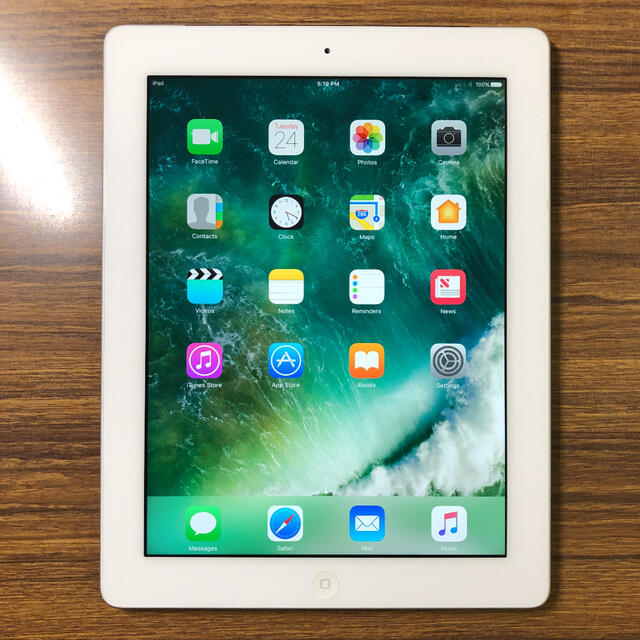 【美品】iPad4 Wi-Fi+Cellular 16GB