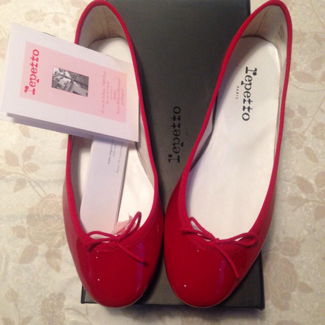 新品💖repetto💖👠PARIS レディースの靴/シューズ(ハイヒール/パンプス)の商品写真