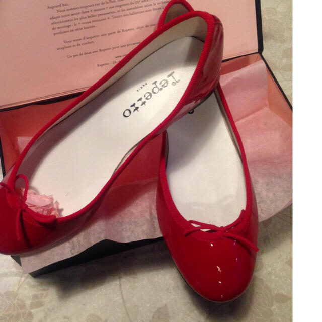 新品💖repetto💖👠PARIS レディースの靴/シューズ(ハイヒール/パンプス)の商品写真