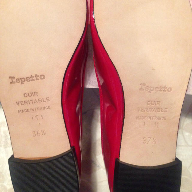 新品💖repetto💖👠PARIS レディースの靴/シューズ(ハイヒール/パンプス)の商品写真