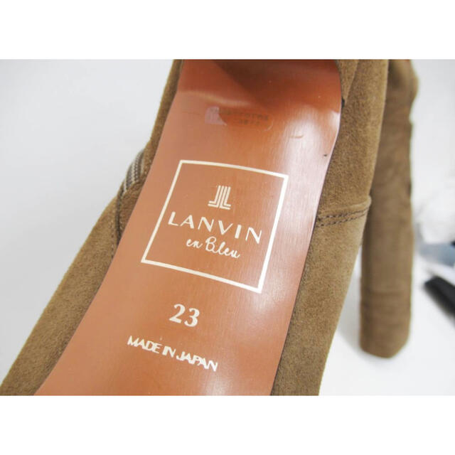 LANVIN en Bleu(ランバンオンブルー)のLanvin En Bleu ランバンオンブルー　ニーハイブーツ レディースの靴/シューズ(ブーツ)の商品写真