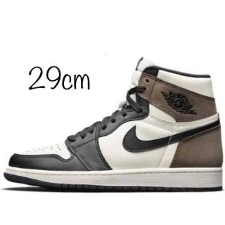 ナイキ(NIKE)のAIR JORDAN 1 RETRO HIGH OG DARK MOCHA(スニーカー)